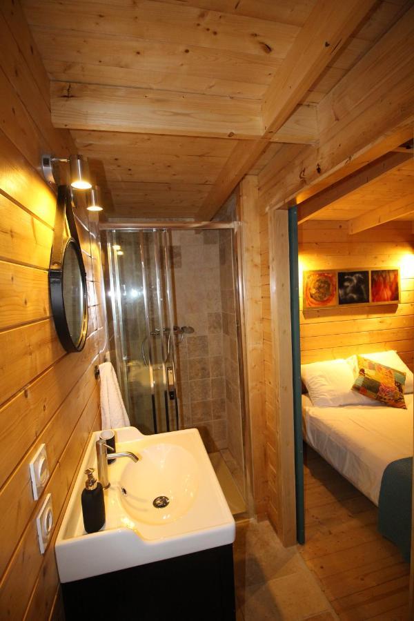 Etxe goxoan chambres d'hôtes avec cuisine été équipée commune et jaccuzi Itxassou Exterior foto