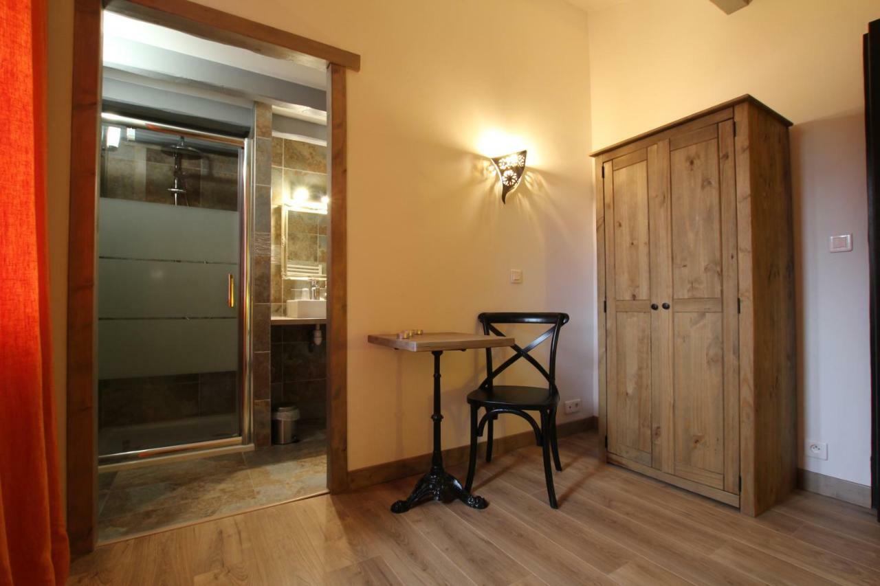 Etxe goxoan chambres d'hôtes avec cuisine été équipée commune et jaccuzi Itxassou Exterior foto