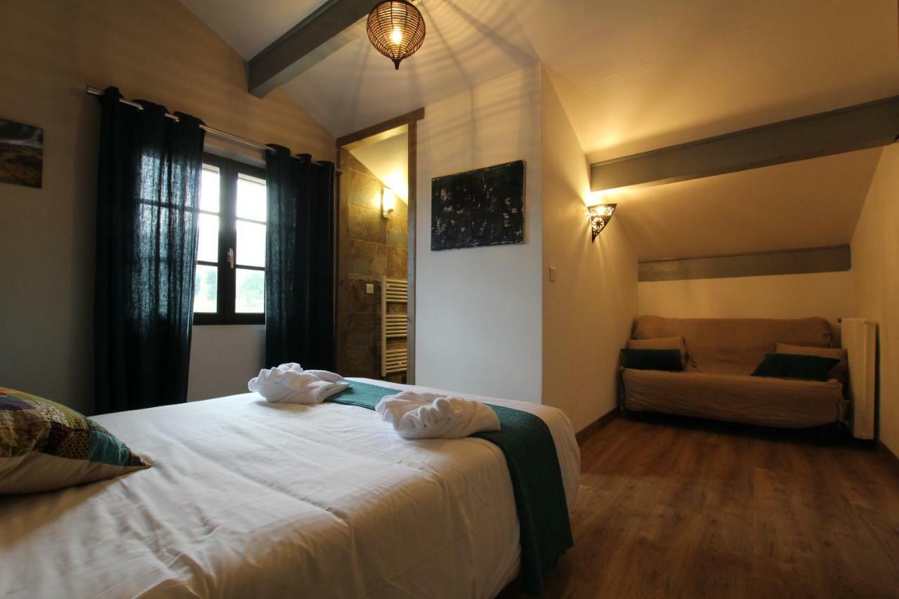Etxe goxoan chambres d'hôtes avec cuisine été équipée commune et jaccuzi Itxassou Exterior foto